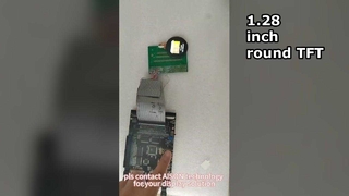 Layar LCD TFT Bulat 1,28 Inci 240x240 GC9A01 SPI
