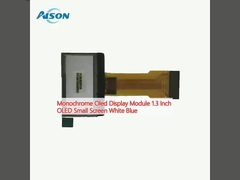Monochrome OLED Display Module 1.3 Inch OLED Small Screen Putih Biru