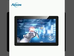 ketinggian Kecerahan 10,1 Inch LVDS 1280x800 IPS TFT LCD Display Supplier dengan Capacitive Touch Screen