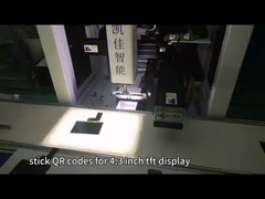 800x480 Lampu Matahari Membaca LCD Tampilan 1000 Cd/M2 LCD Tampilan 4.3 Inch