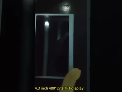 Tampilan Modul TFT IPS 4.3 Inci 480x272 yang Dapat Dibaca di Bawah Sinar Matahari 1000Cd/M2 Antarmuka RGB