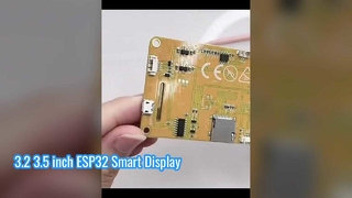 Layar Sentuh TFT Cerdas 3,2 inci 3,5 inci 240X320 ESP32