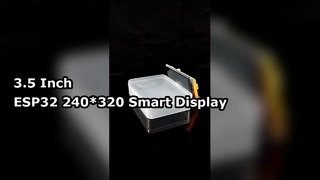 3.5 inci 240x320 ESP32 Display Module Kompak Smart Display Screen