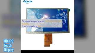 Tampilan Layar Sentuh IPS 7 Inci 1024x600 HD