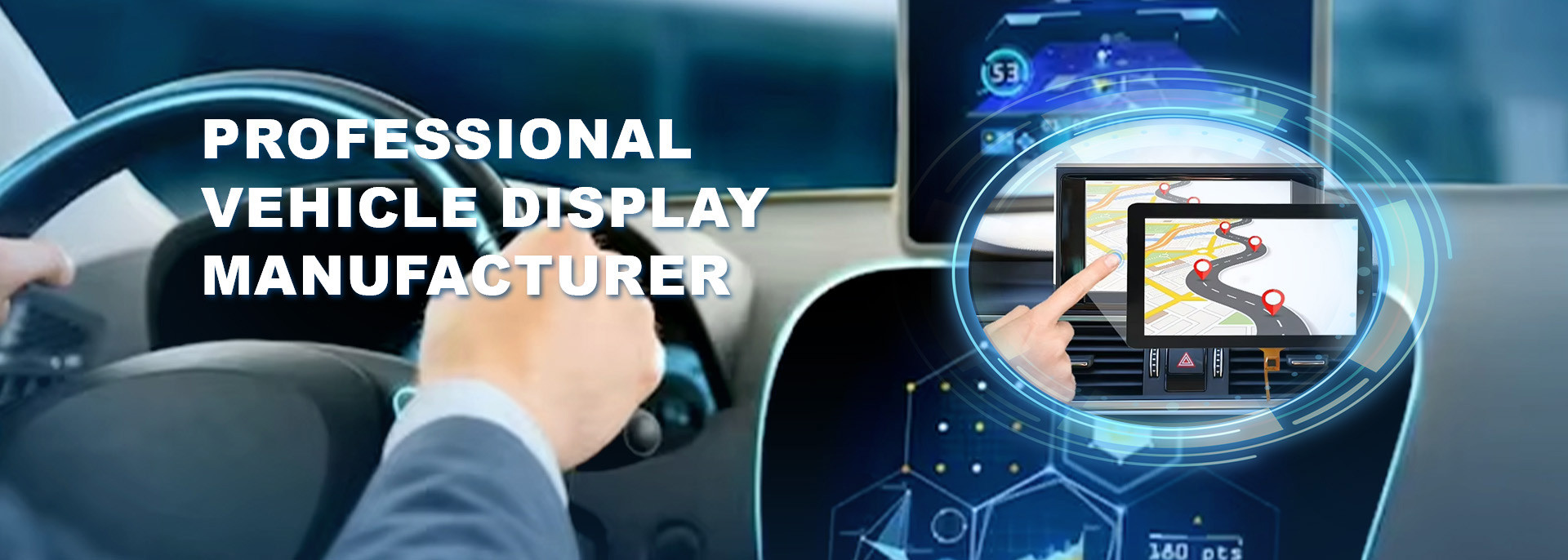 kualitas Layar LCD TFT pabrik