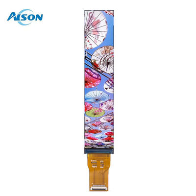 7 Inch Stretched Bar LCD Display 280*1424 Bar Tipe TFT Display Antarmuka MIPI