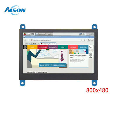 4.3 inci IPS Raspberry Pi LCD Display dengan HDMI Interface dan Capacitive Touch