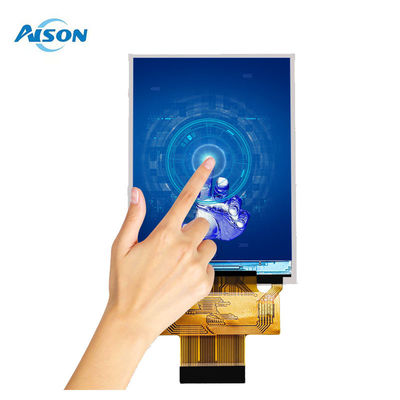 2.8 inci 240x320 IPS TFT LCD Display Module dengan SPI/MCU/RGB Interface
