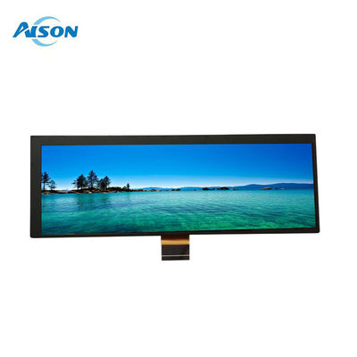 8 inci 1600x480 Ultra Wide LCD Display Tekan Bar LCD Pemutar 40 pin