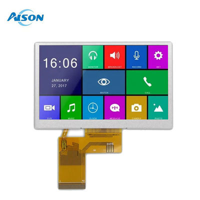 4.3 TFT LCD Display 480x272 Custom LCD Module dengan SPI/QSPI/808-MCU
