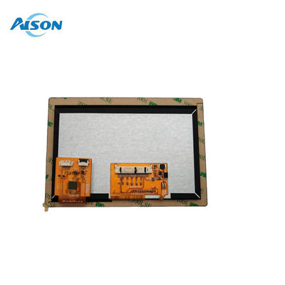 Modul LCD TFT IPS LVDS 5 Inci 800x480 dengan Layar Sentuh Kapasitif Antarmuka USB