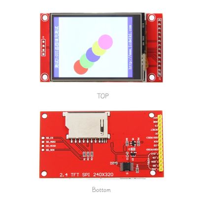 Modul Layar LCD TFT ILI9341 SPI 2.4 Inci 320*240 dengan Papan PCB