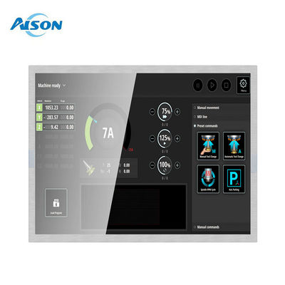 Layar LCD TFT IPS BOE Original 15 Inci 1024x768 Antarmuka LVDS 20 Pin untuk Penggunaan Industri Model DV150X0M-N10
