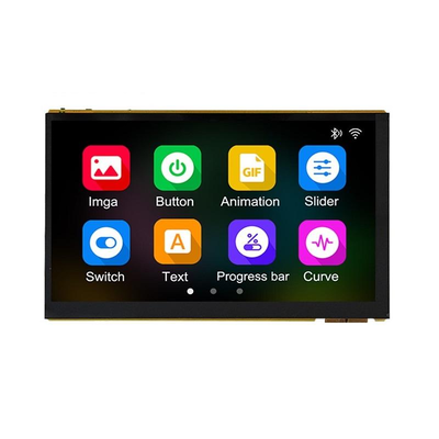 Papan Pengembangan ESP32 P4 7 Inci dengan Layar LCD dan Sentuh Kapasitif ESP32-C6 Bawaan