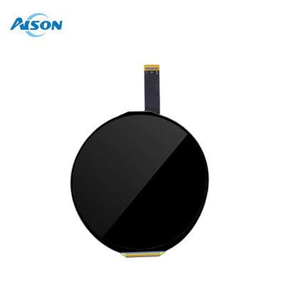 5.0" 1080x1080 Layar TFT Bulat Antarmuka MIPI 350 nits
