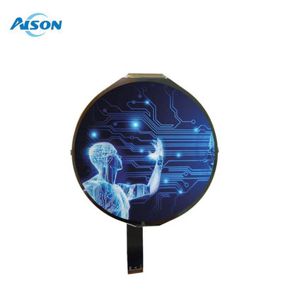 5 inci 1080X1080 Lapisan TFT Tampilan 5 '' Lingkaran Monitor Layar Dengan MIPI Interface