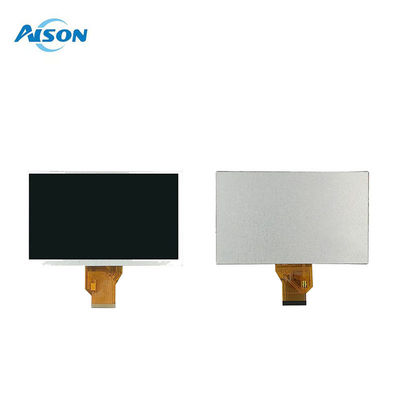 7 Inch 800x480 TFT LCD Module 50 Pin LCD Display RGB 24 Bit Untuk Aplikasi Industri