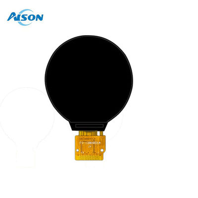 1,28 inci Tipe Bulat LCD Tampilan 12 Pin Display 240x240 Driver GC9A01 SPI Interface