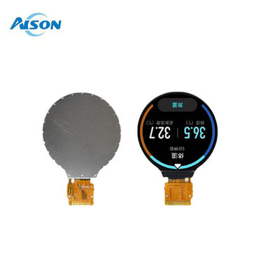 1,28 inci Tipe Bulat LCD Tampilan 12 Pin Display 240x240 Driver GC9A01 SPI Interface