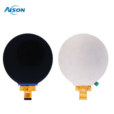 4 Inch Round LCD Display Module 720x720 300 Cd/M2 Antarmuka MIPI