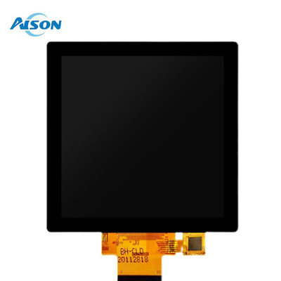 4 Inch Square LCD Display 40 Pin Square Touch Screen 480X480 Dengan PCAP Touch