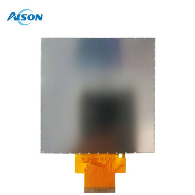 4 inci Square TFT Display 480x480 dengan RGB Interface dengan Touch Display 300 cd/m2