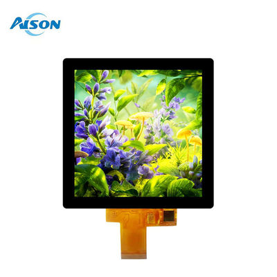 4 Inch Square LCD Display 40 Pin Square Touch Screen 480X480 Dengan PCAP Touch