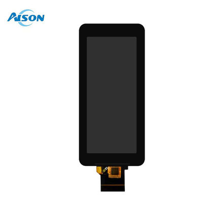 3.99 Inch Bar Type LCD Display 400x960 PCAP Touch Screen 40 pin Dengan Capacitive Touch