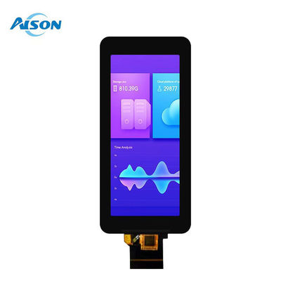 3.99 Inch Bar Type LCD Display 400x960 PCAP Touch Screen 40 pin Dengan Capacitive Touch
