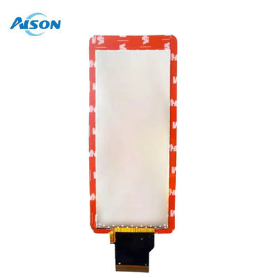 3.99 Inch Bar Type LCD Display 400x960 PCAP Touch Screen 40 pin Dengan Capacitive Touch