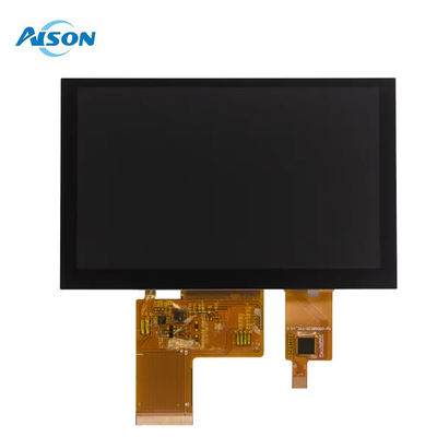 5 inci 800x480 IPS Capacitive Touch TFT Display 350 cd/m2