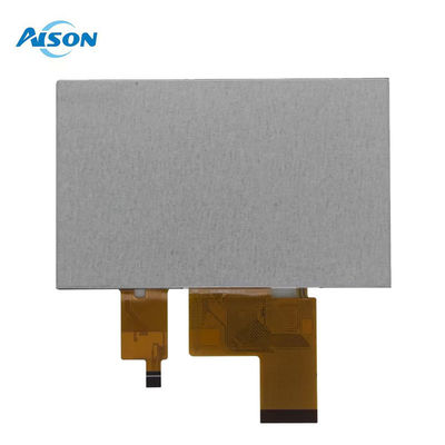 5 inci 800x480 IPS Capacitive Touch TFT Display 350 cd/m2