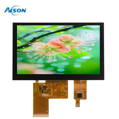 5 inci 800x480 IPS Capacitive Touch TFT Display 350 cd/m2