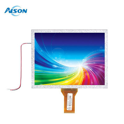 8 inci TFT Display Module 800x600 Display Dengan 50 Pin RGB Interface