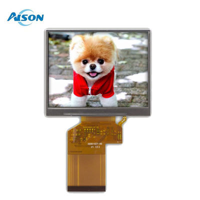 3.5 inci TFT LCD Module 54 Pin LCD Display 320x240 Resolusi RGB Interface