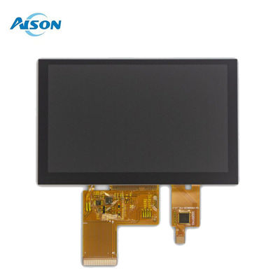 5' 800x480 TFT LCD Screen Module 5 Inch IPS LVDS TFT Display 500 Cd/M2