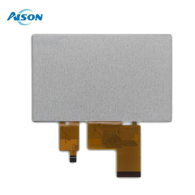 5' 800x480 TFT LCD Screen Module 5 Inch IPS LVDS TFT Display 500 Cd/M2