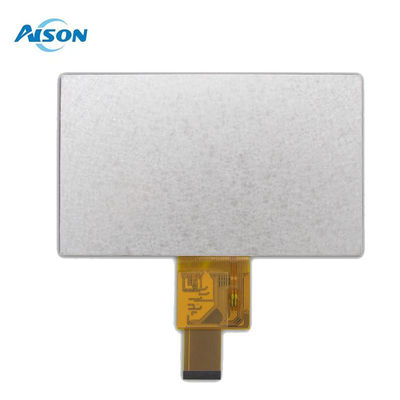 7 inci 800x480 IPS TFT Capacitive Touch Screen Display RGB 40 PIN