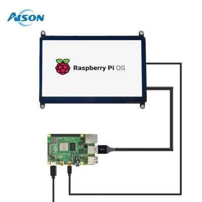 7 Inci HDMI Capacitive Touchscreen Display TFT Display Untuk Raspberry Pi