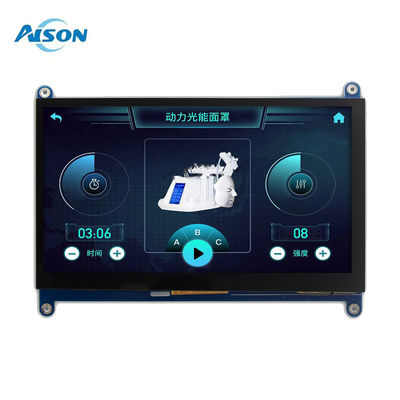 7 Inci HDMI Capacitive Touchscreen Display TFT Display Untuk Raspberry Pi