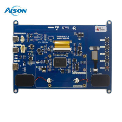 7 Inch IPS Display HDMI Raspberry Pi Capacitive Touch Screen Untuk Raspberry Pi