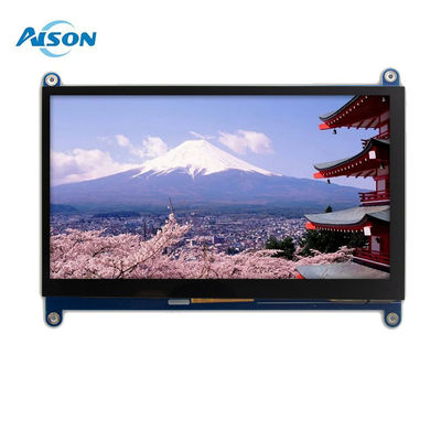 7 inci 1024X600 HDMI TFT Display Touch Screen HDMI Untuk Raspberry Pi