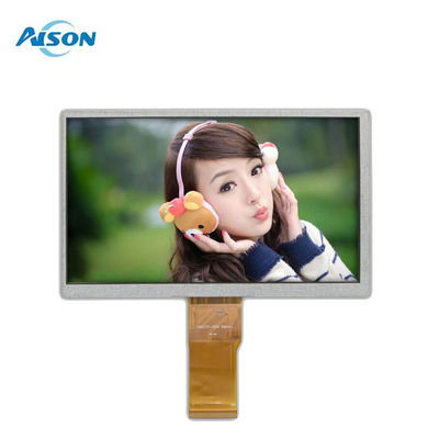 7.0 inci TFT LCD Display 1024X600 TFT Touch Screen Module 50 Pin RGB Interface