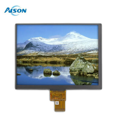 Lampu Matahari Membaca Tampilan 8 Inci TFT LCD Modul Tampilan 1024x768 Untuk Industri