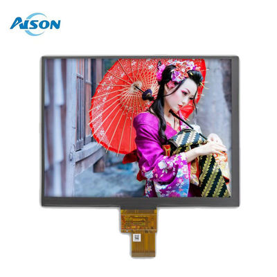 Lampu Matahari Membaca Tampilan 8 Inci TFT LCD Modul Tampilan 1024x768 Untuk Industri