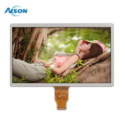 10.1 inci TFT Display LVDS LCD Display 1024X600 Resolusi 300cd/M2