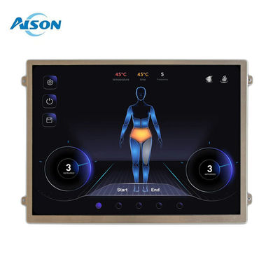 10.4" Industrial TFT Display Module 1024X768 dengan LVDS Interface dan Dukungan Suhu Besar