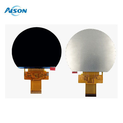 3.54 inci 800x640 TFT Round Display SPI TFT Display 1000 Cd/M2 Dengan 3SPI+18Bit RGB Interface
