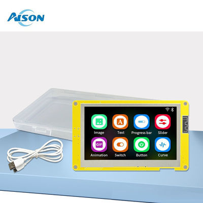 Layar Sentuh Cerdas 4.3 Inci 480x272 Modul Tampilan Bluetooth ESP32