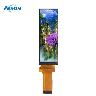 4.6 inci 320x960 Bar Type TFT LCD Display dengan MIPI Interface 30 Pin